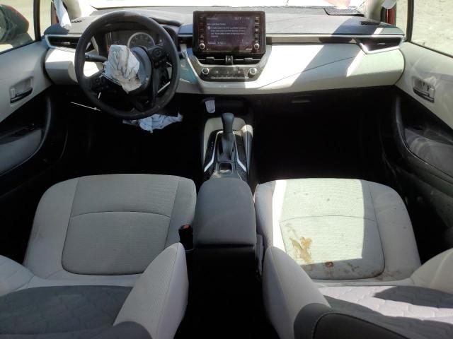 JTDEPMAE3NJ211066 - 2022 TOYOTA COROLLA LE 红色 照片 8