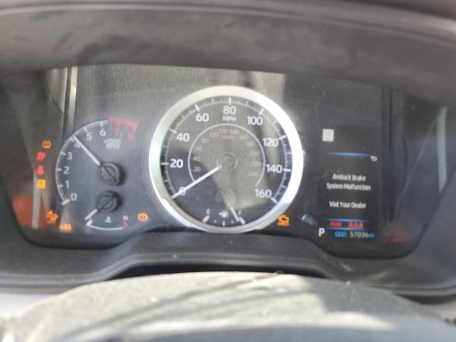 JTDEPMAE3NJ211066 - 2022 TOYOTA COROLLA LE 红色 照片 9