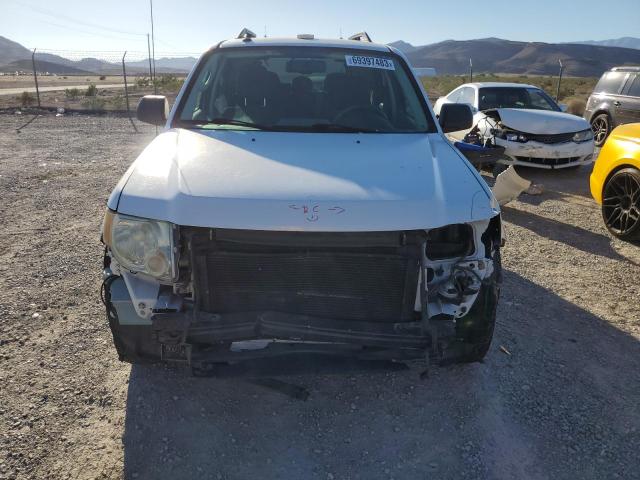 1FMCU59349KC39382 - 2009 FORD ESCAPE HYBRID WHITE photo 5