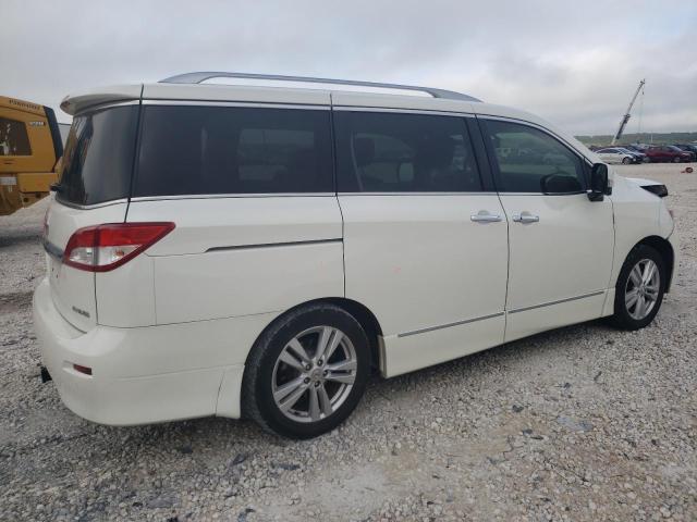 JN8AE2KP4F9131209 - 2015 NISSAN QUEST S WHITE photo 3