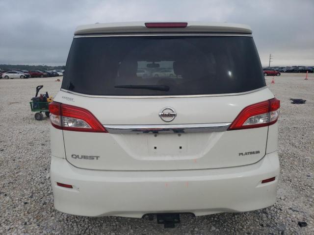 JN8AE2KP4F9131209 - 2015 NISSAN QUEST S WHITE photo 6