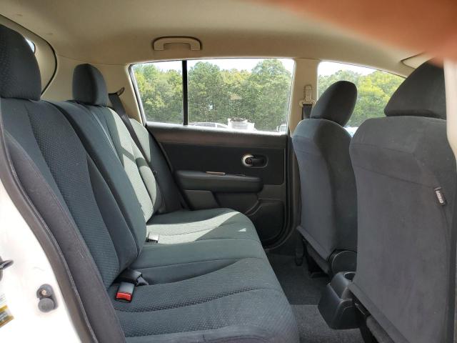 3N1BC1CP3CK807496 - 2012 NISSAN VERSA S WHITE photo 10