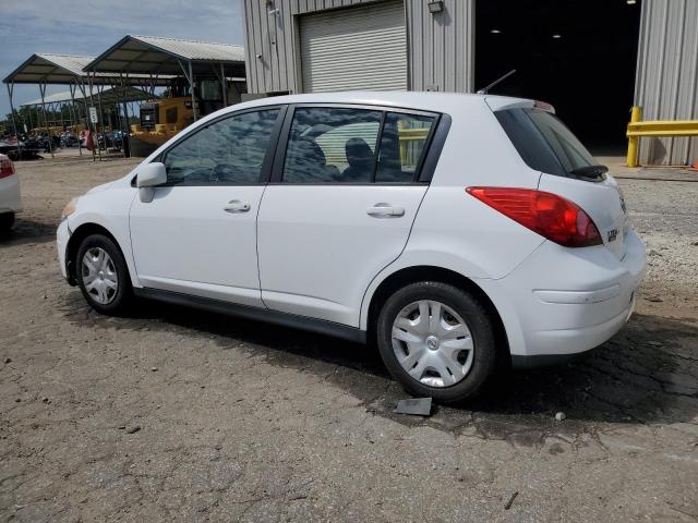 3N1BC1CP3CK807496 - 2012 NISSAN VERSA S WHITE photo 2