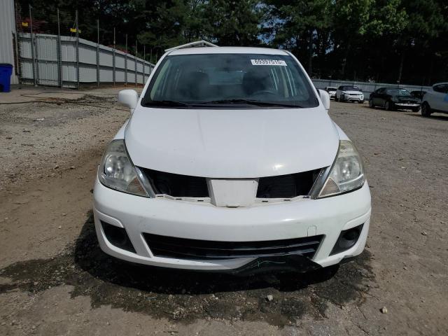 3N1BC1CP3CK807496 - 2012 NISSAN VERSA S WHITE photo 5