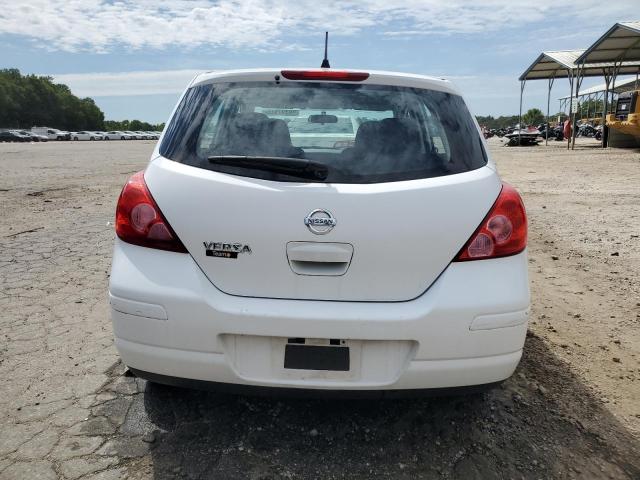 3N1BC1CP3CK807496 - 2012 NISSAN VERSA S WHITE photo 6