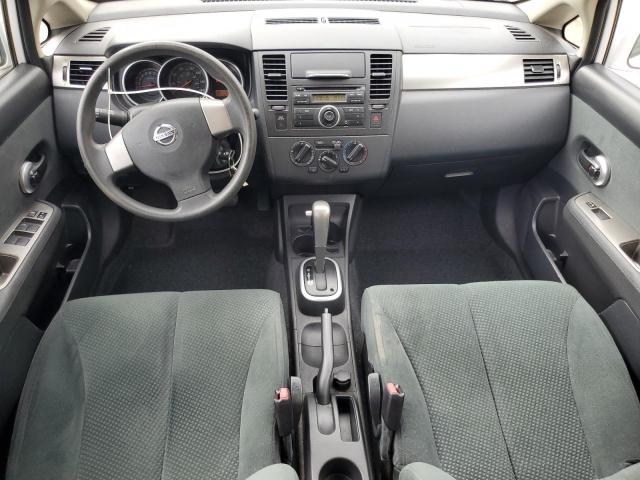 3N1BC1CP3CK807496 - 2012 NISSAN VERSA S WHITE photo 8