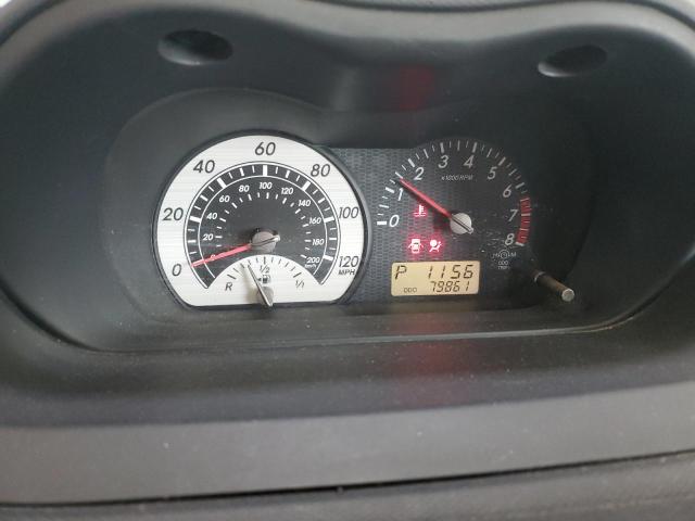 JTKKT624065002029 - 2006 TOYOTA SCION XA GRAY photo 9