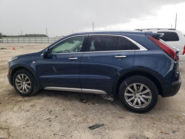 1GYFZCR46KF166427 - 2019 CADILLAC XT4 PREMIUM LUXURY BLUE photo 2