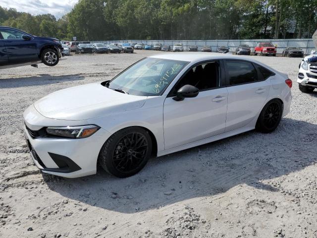 2HGFE2F53PH521862 - 2023 HONDA CIVIC SPORT 白色 照片 1