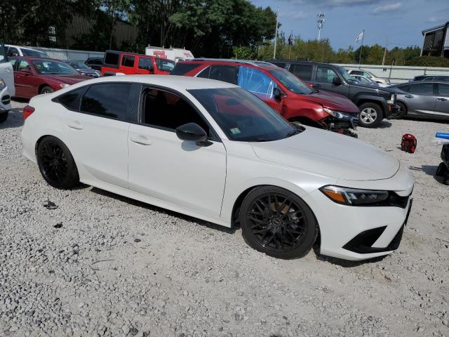 2HGFE2F53PH521862 - 2023 HONDA CIVIC SPORT 白色 照片 4