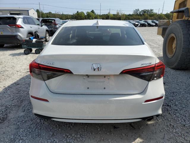 2HGFE2F53PH521862 - 2023 HONDA CIVIC SPORT 白色 照片 6