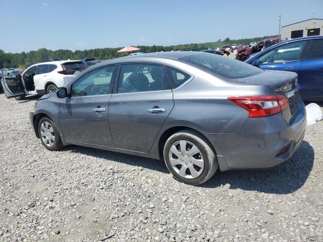 3N1AB7AP2KY398228 - 2019 NISSAN SENTRA S ვერცხლისფერი ფოტო 2