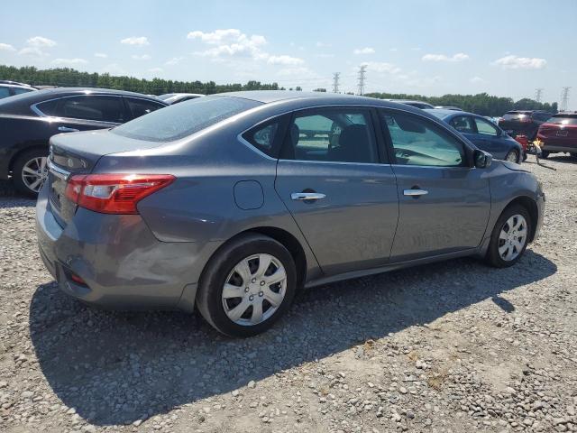 3N1AB7AP2KY398228 - 2019 NISSAN SENTRA S ვერცხლისფერი ფოტო 3