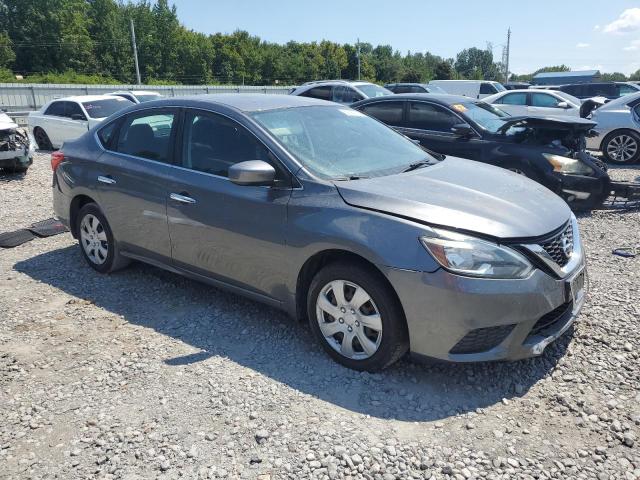 3N1AB7AP2KY398228 - 2019 NISSAN SENTRA S ვერცხლისფერი ფოტო 4