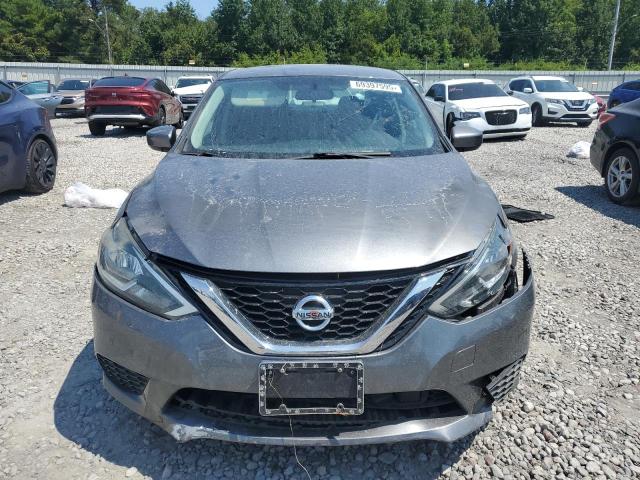 3N1AB7AP2KY398228 - 2019 NISSAN SENTRA S ვერცხლისფერი ფოტო 5