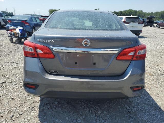 3N1AB7AP2KY398228 - 2019 NISSAN SENTRA S ვერცხლისფერი ფოტო 6