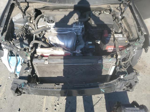 4T1BF1FK8HU445124 - 2017 TOYOTA CAMRY LE BLACK photo 11