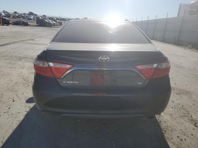 4T1BF1FK8HU445124 - 2017 TOYOTA CAMRY LE BLACK photo 6