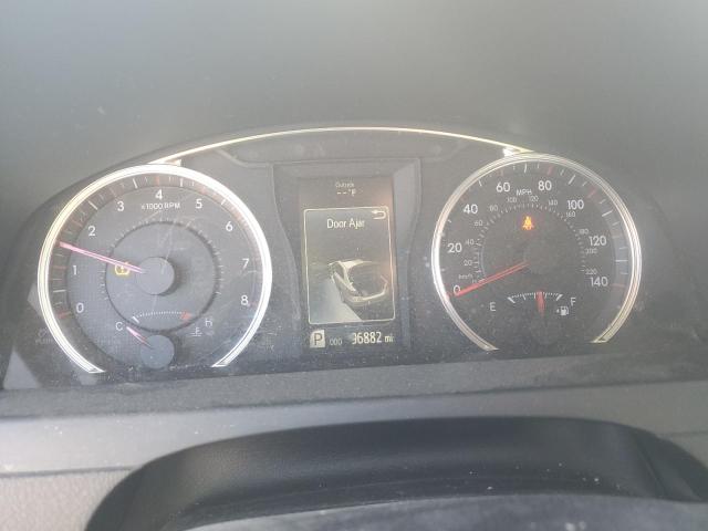 4T1BF1FK8HU445124 - 2017 TOYOTA CAMRY LE BLACK photo 9