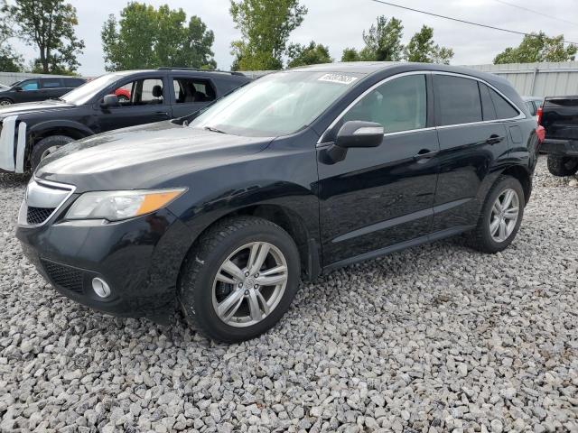 5J8TB4H30DL803300 - 2013 ACURA RDX BLACK photo 1