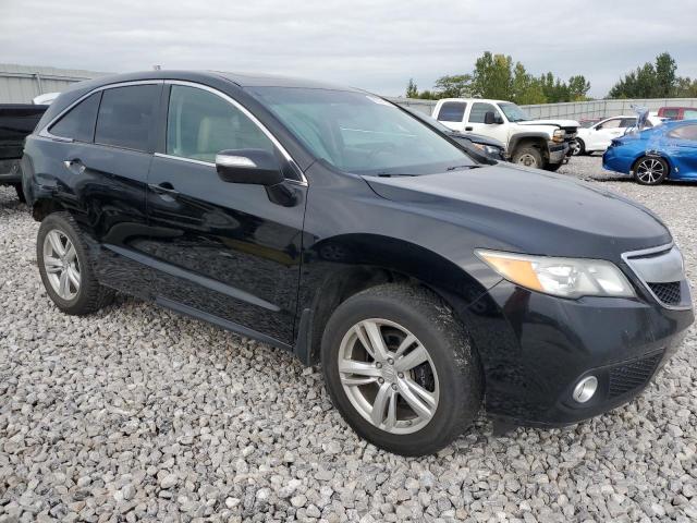 5J8TB4H30DL803300 - 2013 ACURA RDX BLACK photo 4