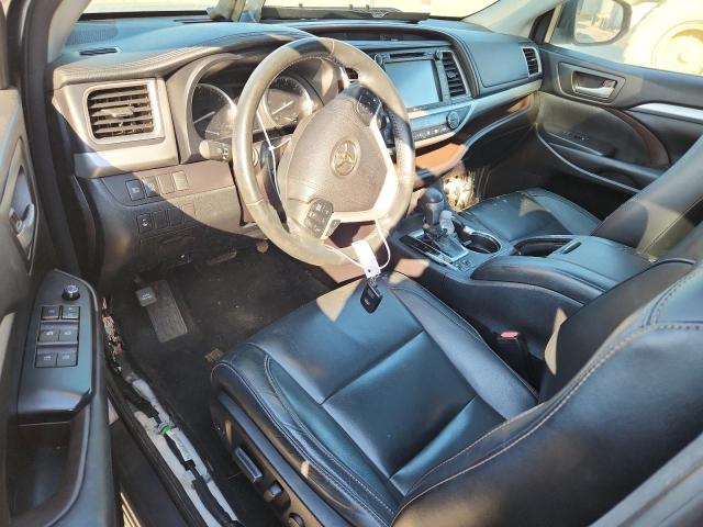 5TDKZRFH7JS530870 - 2018 TOYOTA HIGHLANDER SE GRAY photo 8