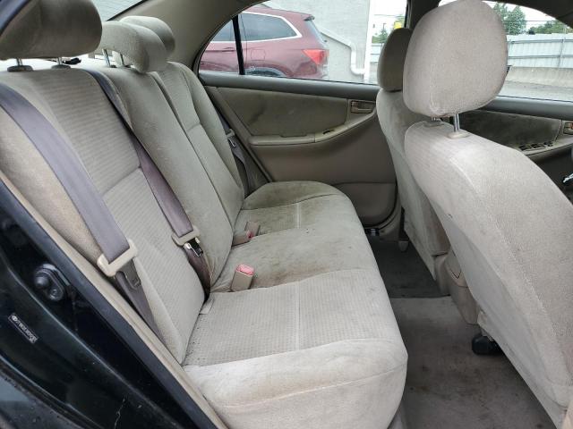 2T1BR32E38C912101 - 2008 TOYOTA COROLLA CE BLACK photo 10