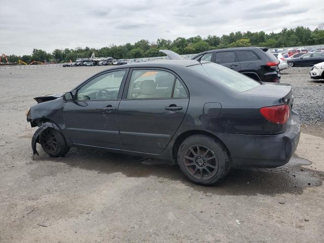 2T1BR32E38C912101 - 2008 TOYOTA COROLLA CE BLACK photo 2