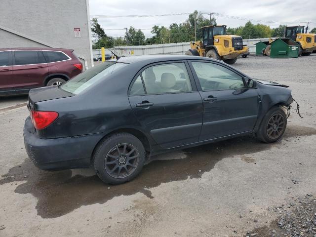 2T1BR32E38C912101 - 2008 TOYOTA COROLLA CE BLACK photo 3