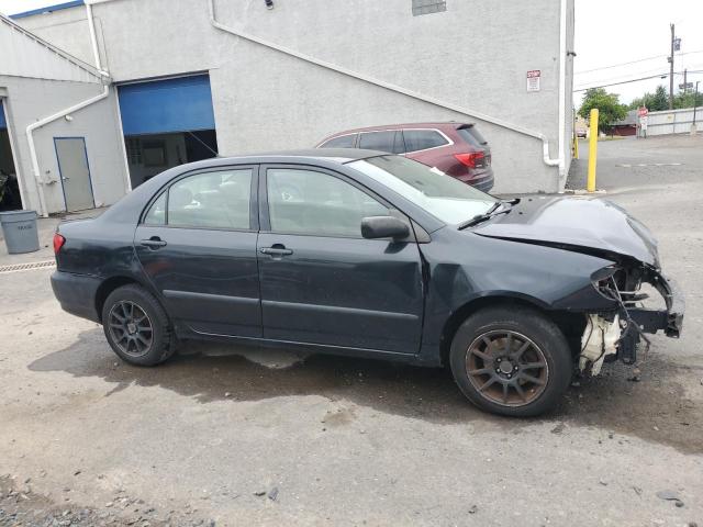 2T1BR32E38C912101 - 2008 TOYOTA COROLLA CE BLACK photo 4