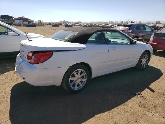 1C3LC55R78N135603 - 2008 CHRYSLER SEBRING TOURING WHITE photo 3