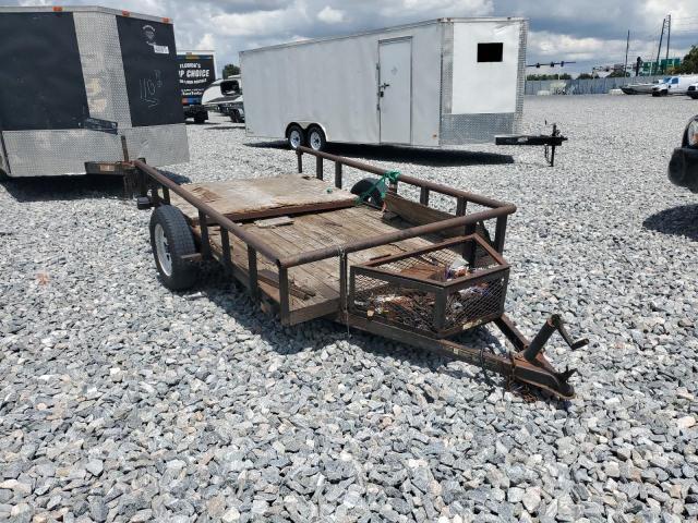 1986 UTILITY TRAILER, 