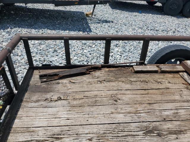 N0V1N0200501438 - 1986 UTILITY TRAILER Коричневий фото 10