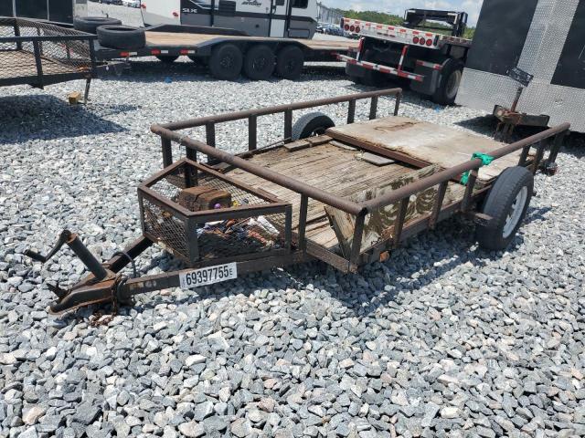 N0V1N0200501438 - 1986 UTILITY TRAILER Коричневий фото 2