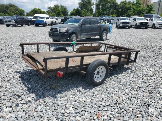 N0V1N0200501438 - 1986 UTILITY TRAILER Коричневий фото 4