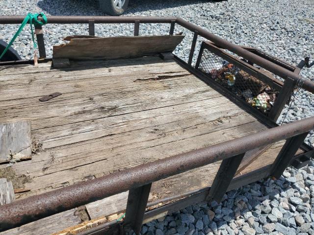 N0V1N0200501438 - 1986 UTILITY TRAILER Коричневий фото 5