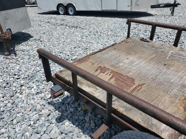 N0V1N0200501438 - 1986 UTILITY TRAILER Коричневий фото 6