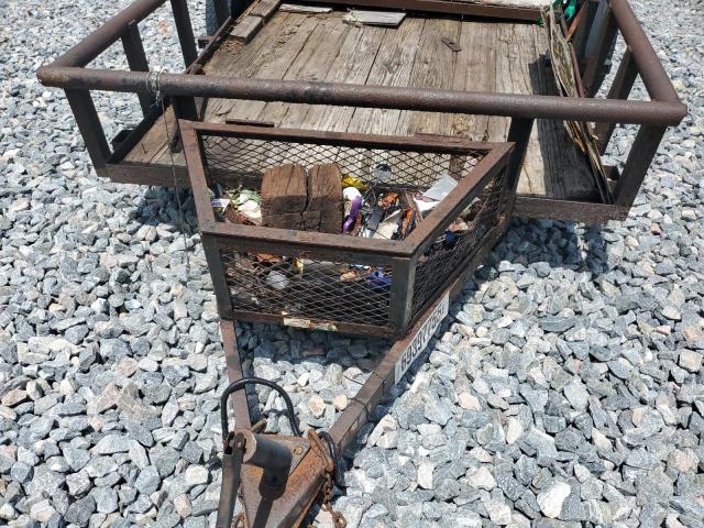 N0V1N0200501438 - 1986 UTILITY TRAILER Коричневий фото 7