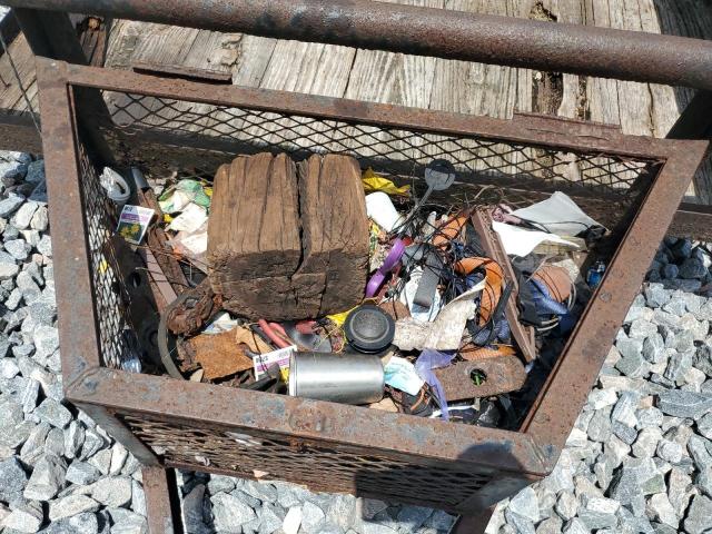 N0V1N0200501438 - 1986 UTILITY TRAILER Коричневий фото 8