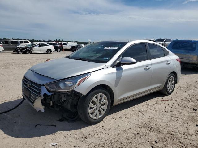 3KPC24A31KE066817 - 2019 HYUNDAI ACCENT SE SILVER photo 1