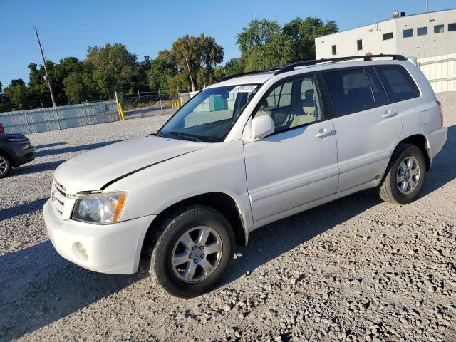 2002 TOYOTA HIGHLANDER LIMITED, null