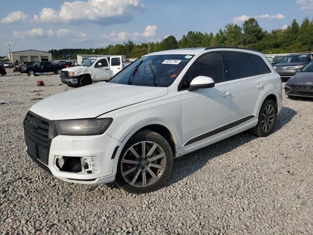 WA1LAAF75HD058592 - 2017 AUDI Q7 PREMIUM PLUS WHITE photo 1