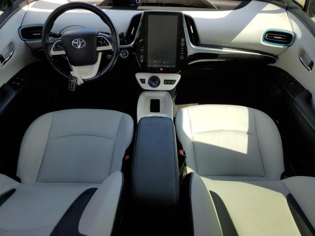 JTDKARFP4H3036430 - 2017 TOYOTA PRIUS PRIM თეთრი ფოტო 8