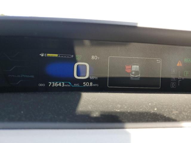 JTDKARFP4H3036430 - 2017 TOYOTA PRIUS PRIM თეთრი ფოტო 9