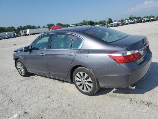 1HGCR3F83FA003531 - 2015 HONDA ACCORD EXL GRAY photo 2