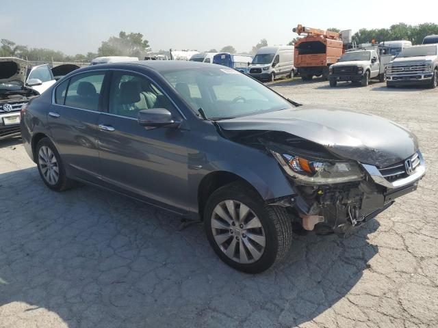 1HGCR3F83FA003531 - 2015 HONDA ACCORD EXL GRAY photo 4