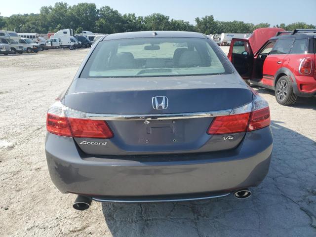1HGCR3F83FA003531 - 2015 HONDA ACCORD EXL GRAY photo 6