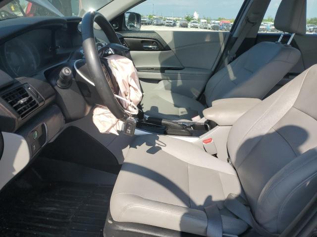 1HGCR3F83FA003531 - 2015 HONDA ACCORD EXL GRAY photo 7