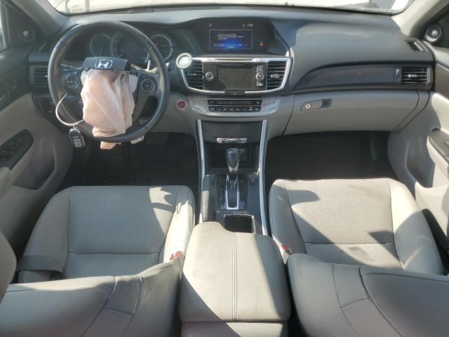 1HGCR3F83FA003531 - 2015 HONDA ACCORD EXL GRAY photo 8