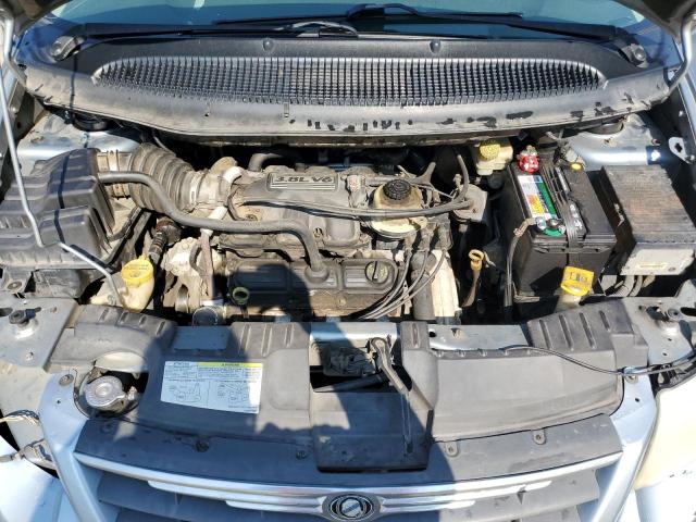 2C4GP54L35R571426 - 2005 CHRYSLER TOWN & COU TOURING 银色 照片 12